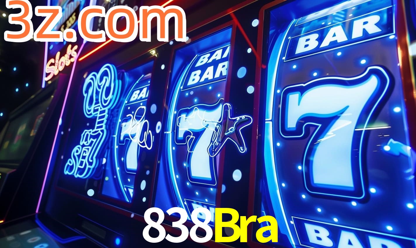 Variedade de Slots 838Bra.Com